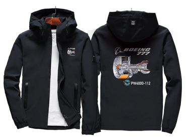 BOEING 777 PW4000 - AUTUMN JACKET THE AV8R